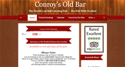 Desktop Screenshot of conroysoldbar.com